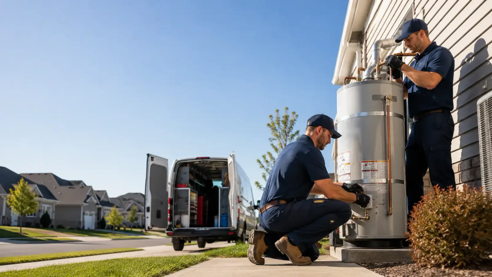 Water Heater Installation in Burlington, KS
